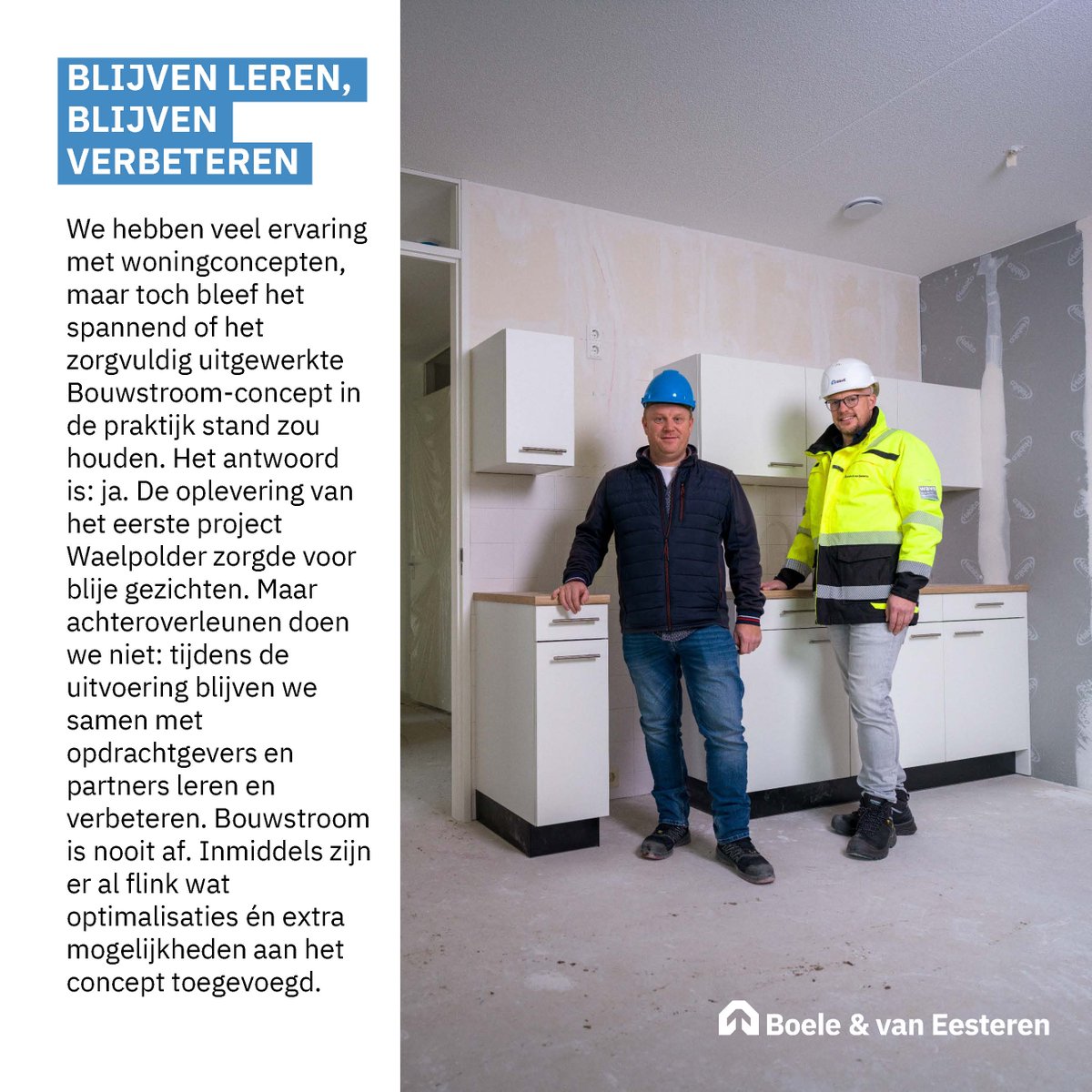 Boele & van Eesteren tweet media