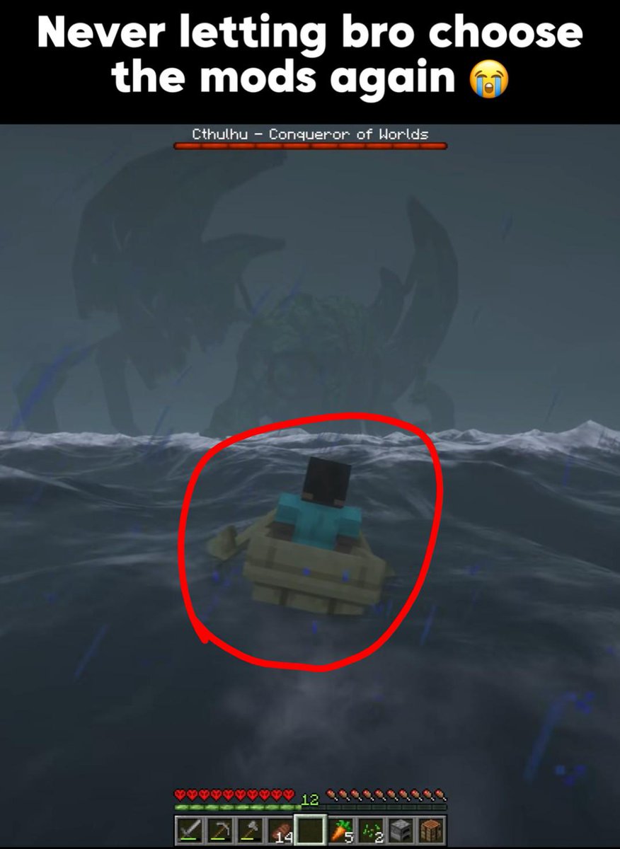 MinecraftMeme16's tweet photo. Do you guys like my boat!? https://t.co/jRMudeohNB