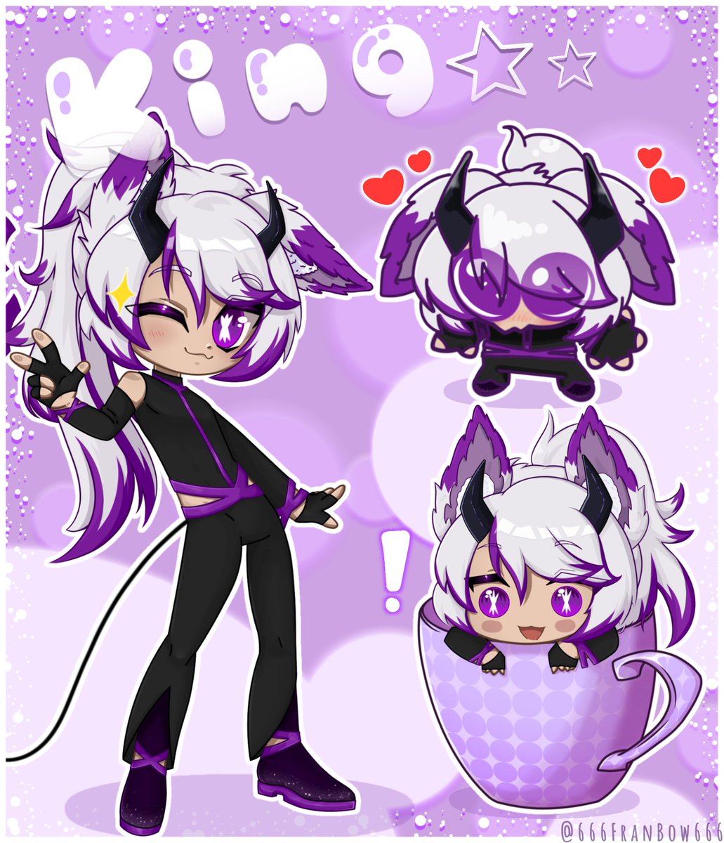 KINGx 💜 tweet media