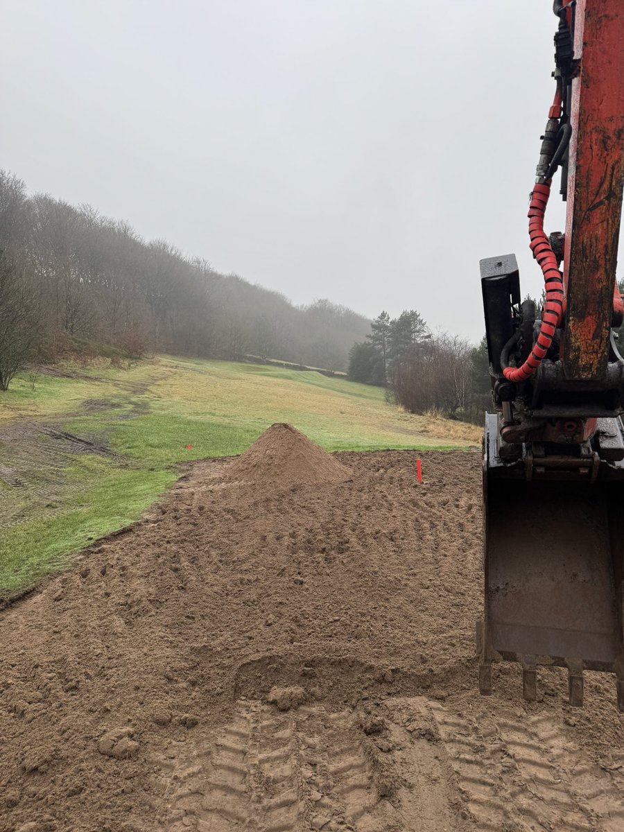 cc_golfscapes's tweet photo. Was a great but challenging time at Bradley Hall GC working with Matthew &amp; team. Got there in the end! https://t.co/zJj98vygpx