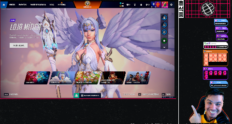 Cansado da folia? ⛱️

Nós estamos ao vivo desde 06:30

Onde a resenha nunca morre e gameplay e duvidosa!

Venha conhecer essa comunidade maravilhosa...

{link na bio]

#Overwatch #twitch #twitchstreamer