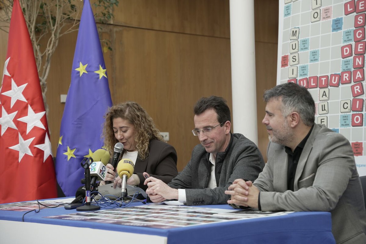 ➡️ Pepe Viyuela, Anabel Alonso, Juan Valderrama, Toni Acosta, El Langui o Paloma San Basilio pasarán por los teatros de #Leganés el próximo trimestre
🎭 Del 6 de marzo al 15 de mayo habrá 18 espectáculos en la cartelera de 'A ESCENA' con funciones infantiles, musicales,