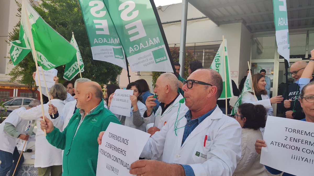 Luchando por nuestros derechos

En las últimas semanas nos hemos movilizado contra:

🛑 La paralización de la #CarreraProfesional
🆘 La sobrecarga laboral
⚠️ La falta de personal y recursos
😡 La grave situación de la #AtenciónPrimaria

#Enfermería #Fisioterapia