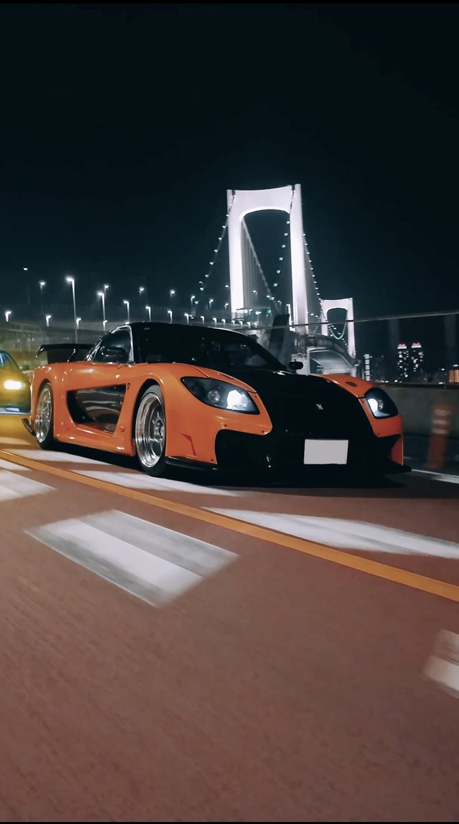 Veilside Rx7 Fortune model