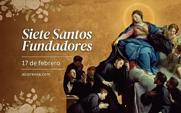 SANTORAL 17 DE FEBRERO: LOS SIETE SANTOS FUNDADORES DE LOS SERVITAS, La Orden de los Siervos de la Virgen María.
es.catholic.net/op/articulos/3…