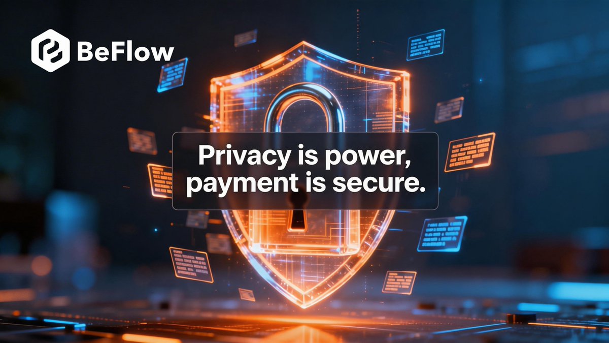 Be_Flowxyz's tweet photo. In the digital age, your spending habits shouldn't be someone else's asset.
🔐 BeFlow utilizes Zero-Knowledge Proofs (ZKP) to ensure transaction transparency while strictly protecting user privacy. Your data, your rules.
#BeFlow #ZKP https://t.co/nmTsAXZG4M
