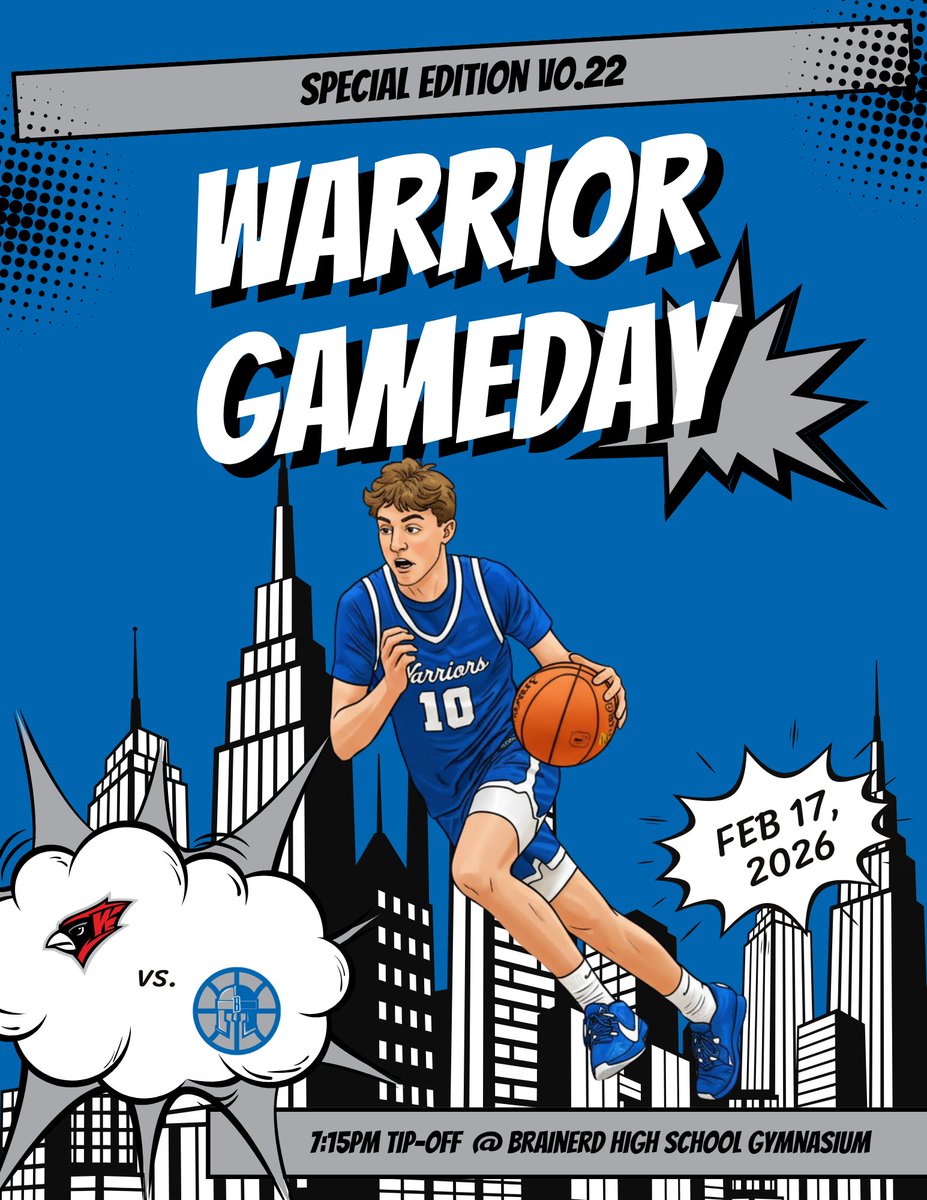 Brainerd Warriors Boys Basketball tweet media