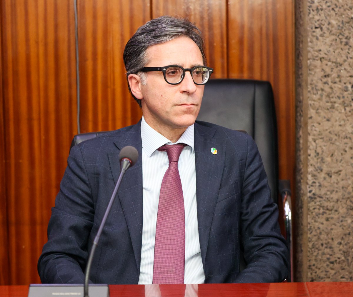 CS_MoALD's tweet image. KENYA TO HOST 2026 WORLD FARMERS’ ORGANISATION ANNUAL MEETING

Kenya will host the 2026 Annual Meeting of the @worldfarmersorg' from 8 to 11 June 2026. The global event will be organized by @kenaff_farmers in partnership with the Ministry.