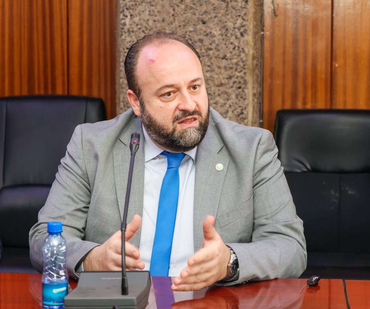 CS_MoALD's tweet image. KENYA TO HOST 2026 WORLD FARMERS’ ORGANISATION ANNUAL MEETING

Kenya will host the 2026 Annual Meeting of the @worldfarmersorg' from 8 to 11 June 2026. The global event will be organized by @kenaff_farmers in partnership with the Ministry.