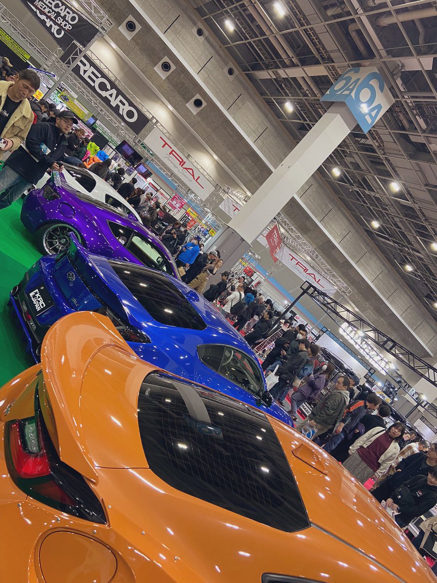 mirucho18's tweet photo. 無事に大阪オートメッセ終わった🥺
たくさんの人たちと会えてお話できたし車もいっぱい見てもらえてめっちゃ嬉しくて楽しい3日間やった🫶🏻 https://t.co/GQowzYK1aw