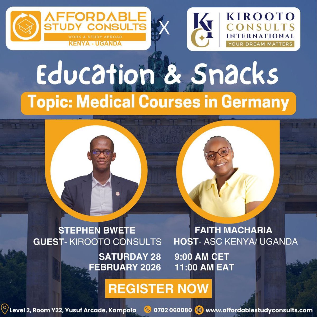 Affordable Study Consults Ltd tweet media