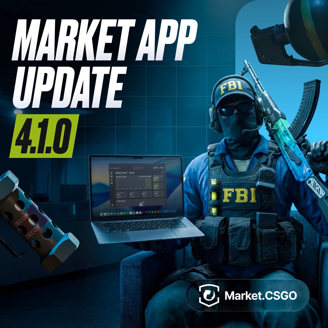 Market.CSGO DEV tweet media