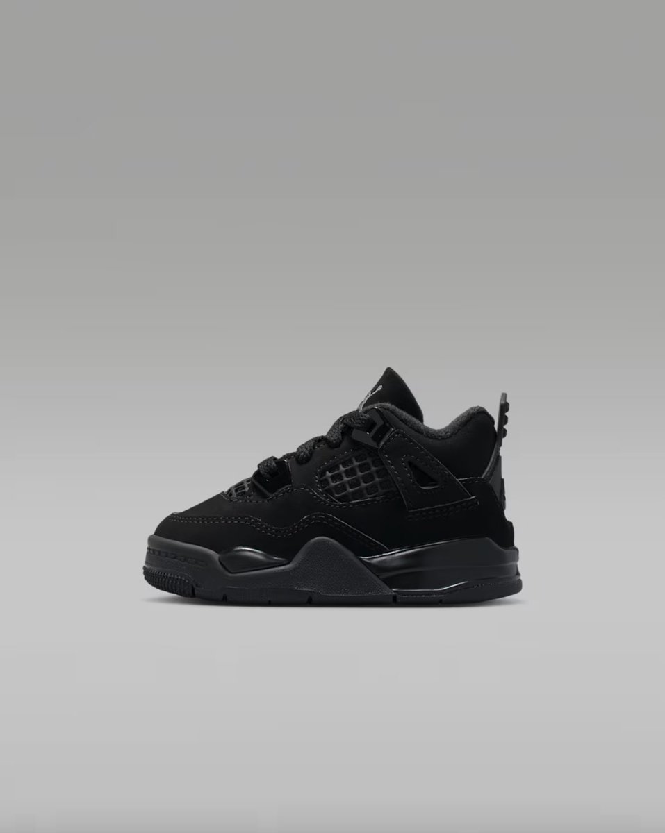 black cat jordan 4 finish line