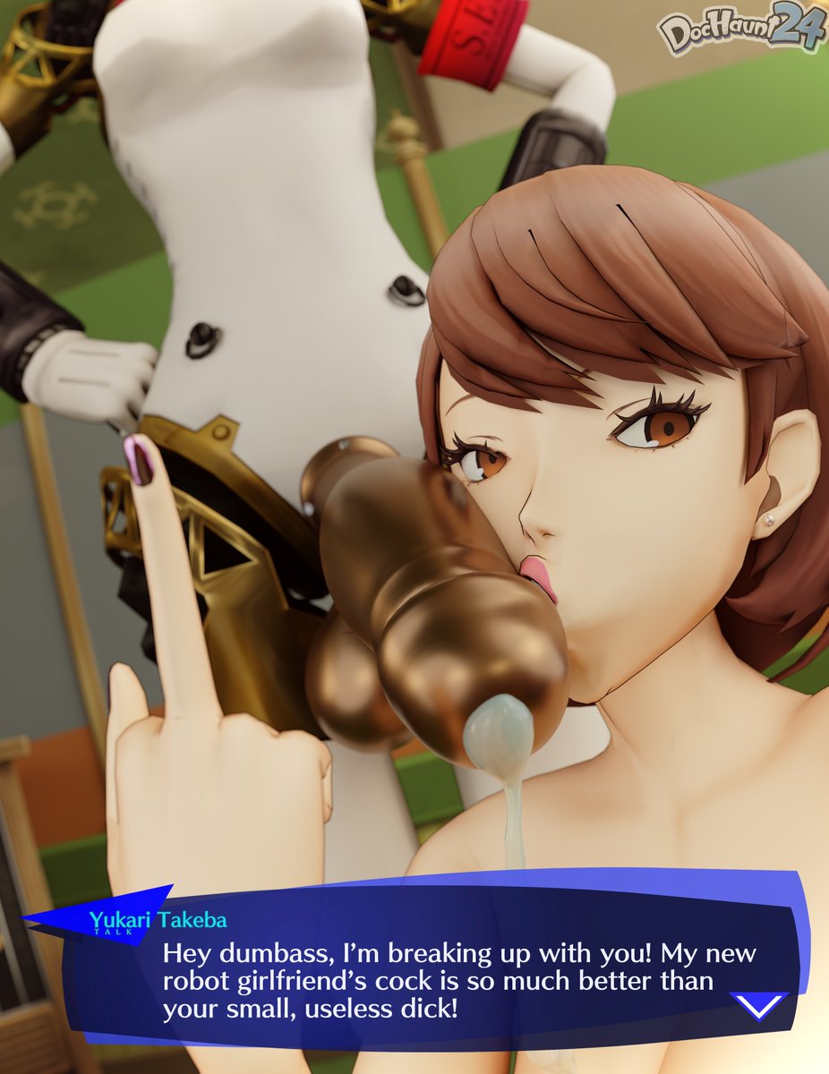 For Anon

Yukari and Aigis have got to work on playing with Aigis' newest upgrade. It seems to have an unintended effect on all the women who ride it though...

Models - <a href="/XelandisD/">Xelandis 🔞 - Mina/Kendo Fan</a>, AT, cerbskies