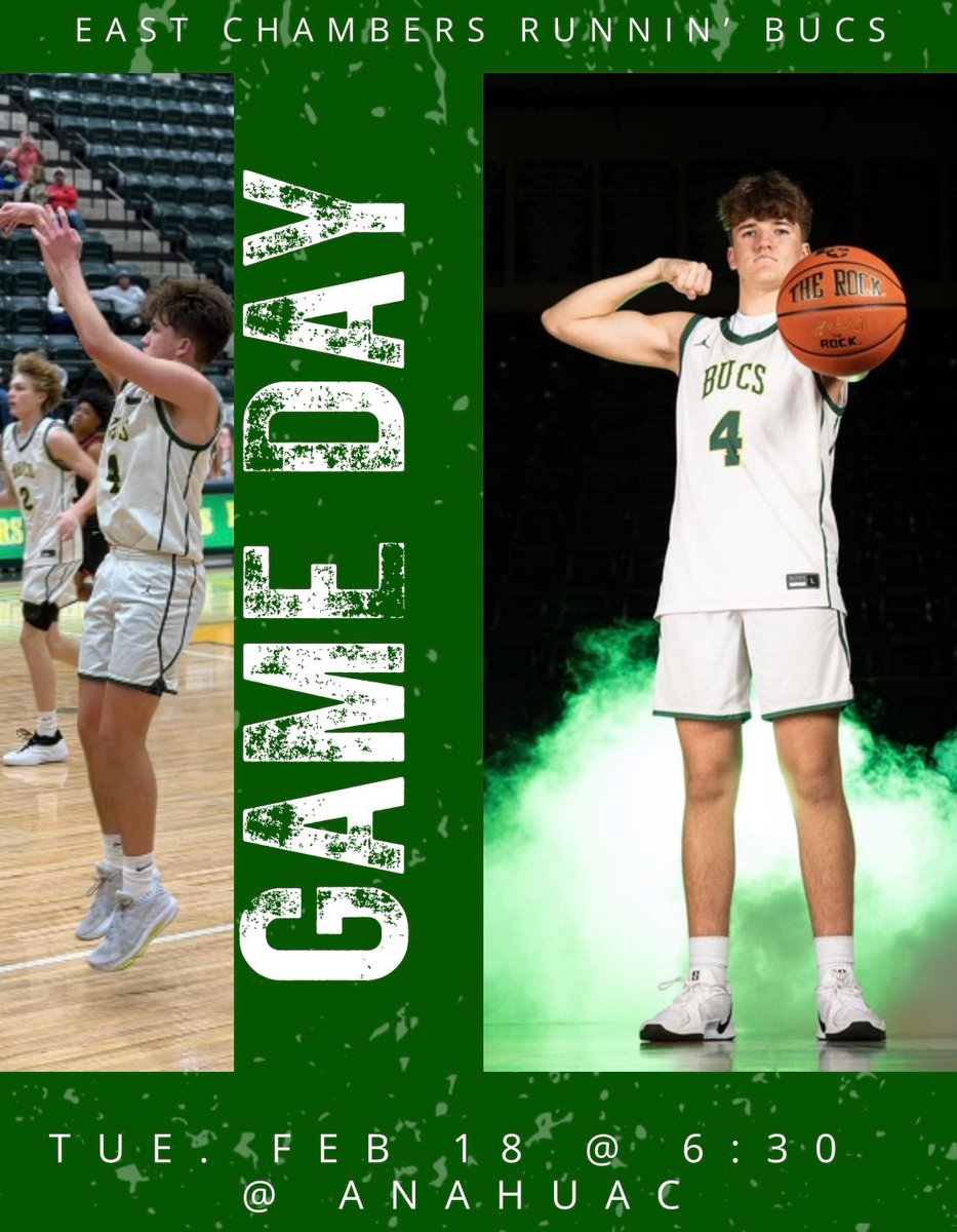 East Chambers Runnin' Bucs tweet media