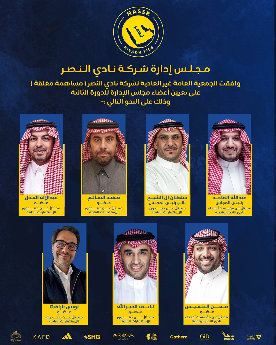النصر الأعلى ايرادات وهو المحرك الحقيقي للدوري واخرتها الهلال يبرم صفقات بالشتوية بحوالي المليار والنصر صفقة بمبلغ 500 الف دولار ! 

مداخيل  #النصر جالسة تروح وين علشان مايستفيد من مبلغ فوق نصف مليار ويتم حرمانه من التعاقد ؟

صندوق الاستثمارات وادارة النصر يجب التوضيح