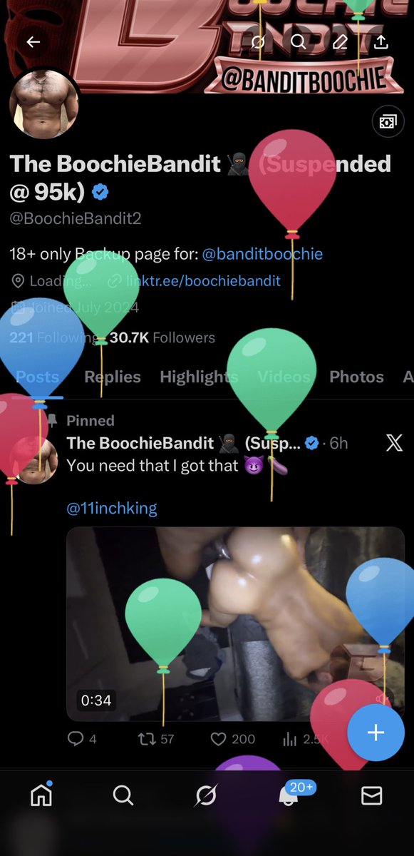 The BoochieBandit 🥷🏾 tweet media