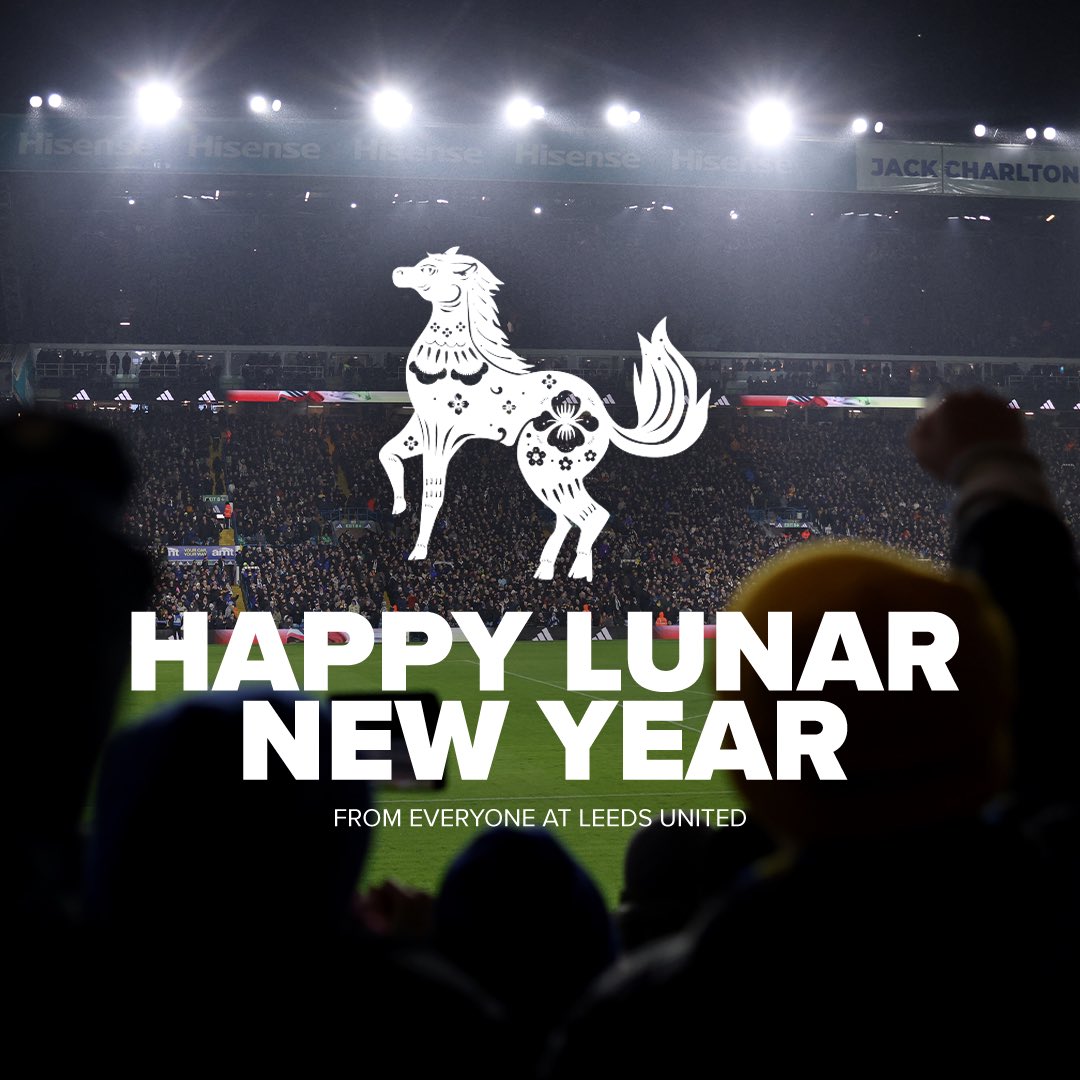Leeds United tweet media