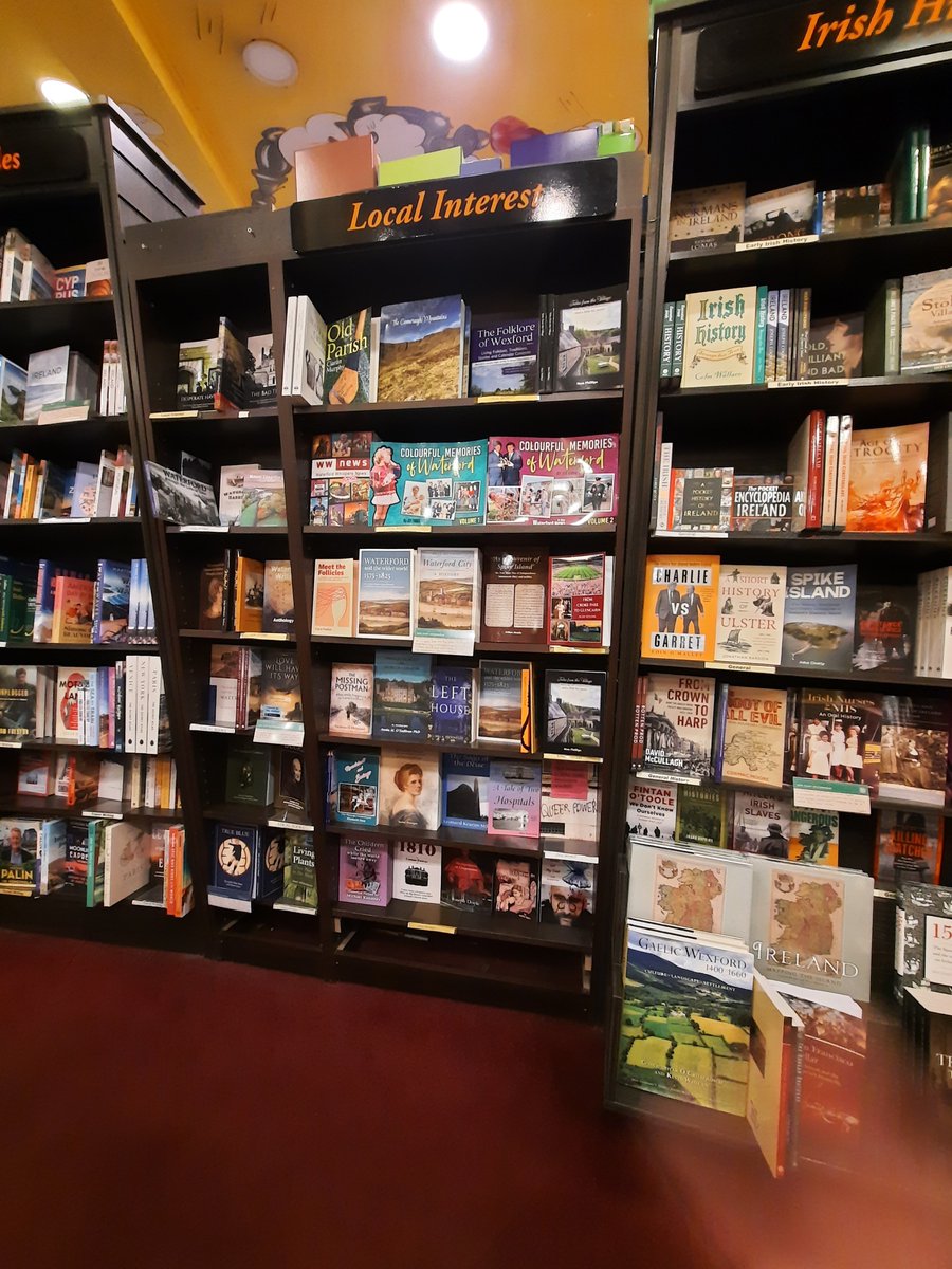 leokearon's tweet photo. Only a few copies of both The Saga of the Déise and The Legend of Circe: Links to the Past left in the Waterford Book Centre.
#authorthreads
#thelegendofcirce
#WritingCommunity https://t.co/eS8UbhIR5y