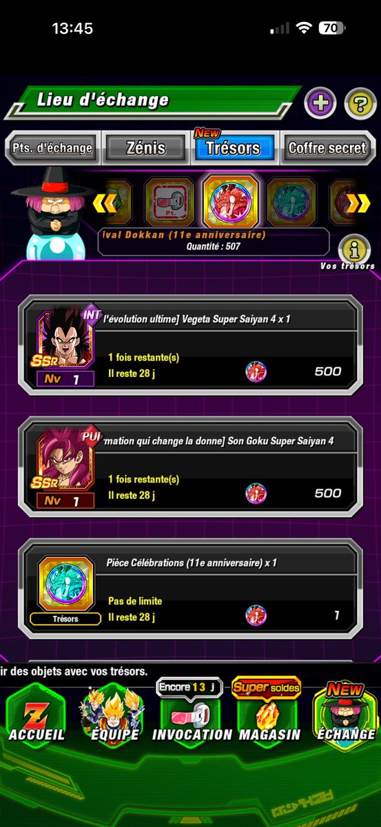 Meilland18's tweet photo. @Ambre_thr Les gars j’ai un dilemme, en P1 j’ai eu le ssj3 végéta daima. En P2 j’ai eu le duo ssj4. Et la j’hésite entre le ssj4 daima ou le goku ultra instinct https://t.co/BhGKQ9kc2j