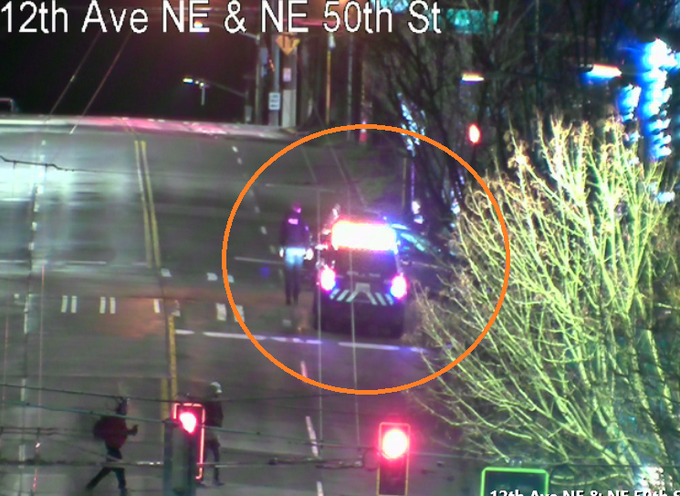 Va chạm gây tắc nghẽn làn bên phải hướng Đông