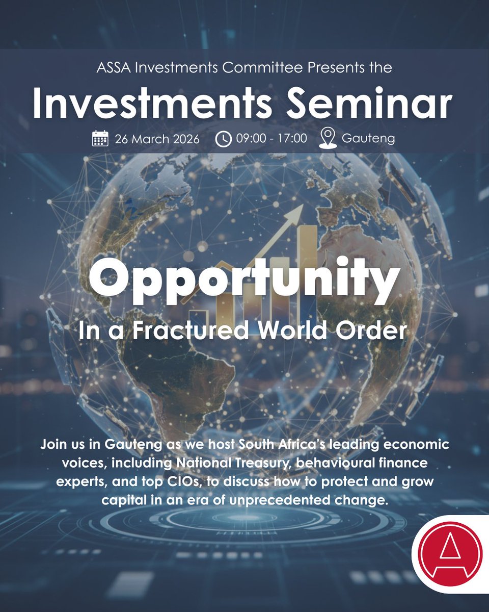 ActuarialSocietyofSA tweet media