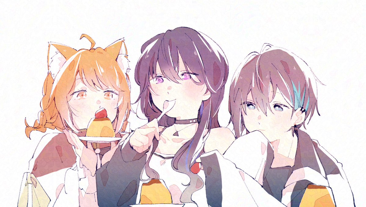 ねむねむぷりん😪🍮