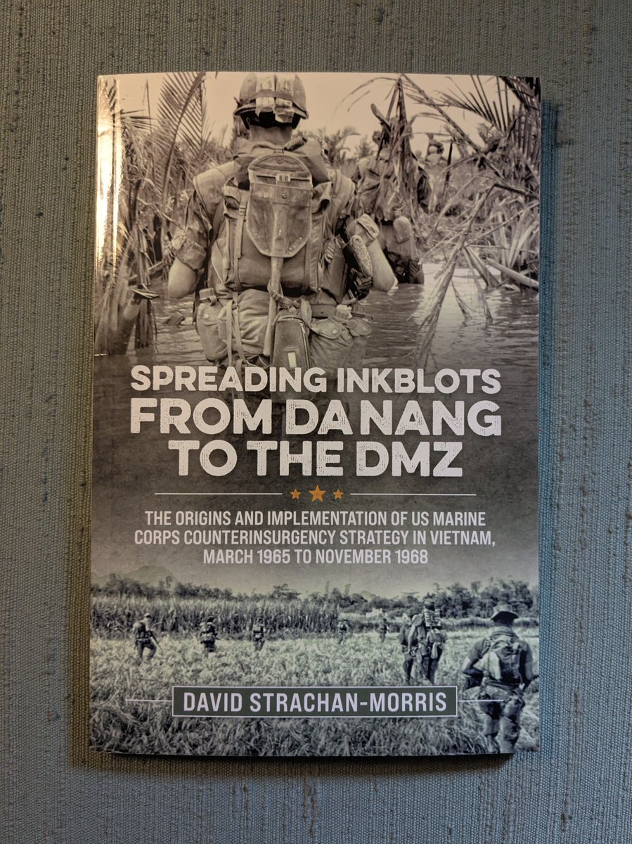 MartinKoenigsb2's tweet photo. Yowza! - the Mailman delivered!! Gotta get reading right away! #WhatAreYouReading #BookReviews #20thCenturyHistory #MilitaryHistory #VietnameseHistory #AmericanHistory #VietNamWar #ColdWar #SouthVietnam #NorthVietnam #USMC #ICorps #VietCong #Insurgency #NVA #ARVN #COIN @USAS_WW1 https://t.co/U8fkbJY6WO
