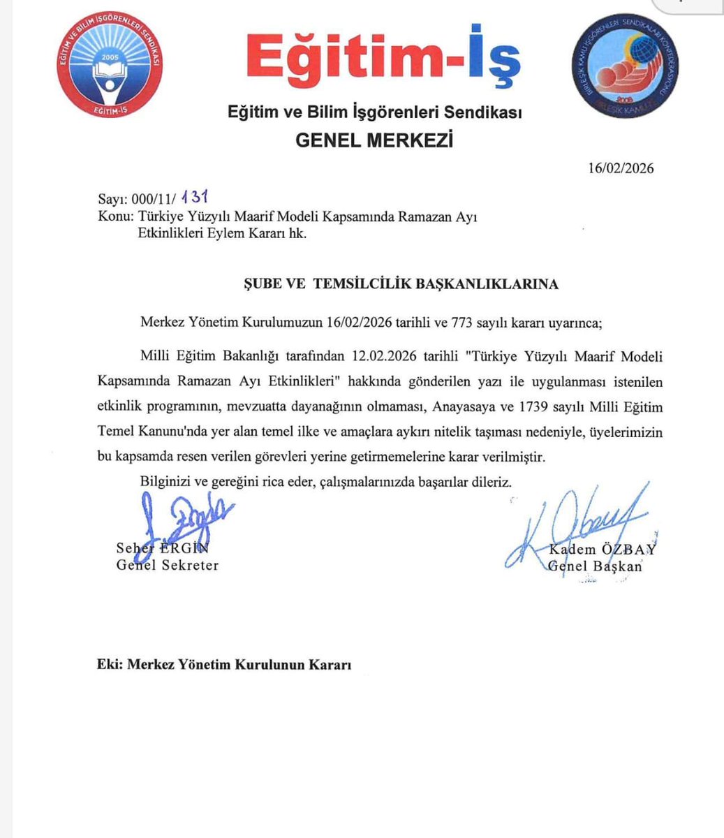 Ramazan ayının manevi iklimine, toplumsal dayanışma ruhuna ve İslam’ın temel değerlerine karşı sistematik bir itibarsızlaştırma çabası aydınlığa karşı yarasa sendromunu yaşamaktır..

Milyarlarca insanın kutsal saydığı bir aya ve bu ayın getirdiği paylaşma kültürüne karşı MEB