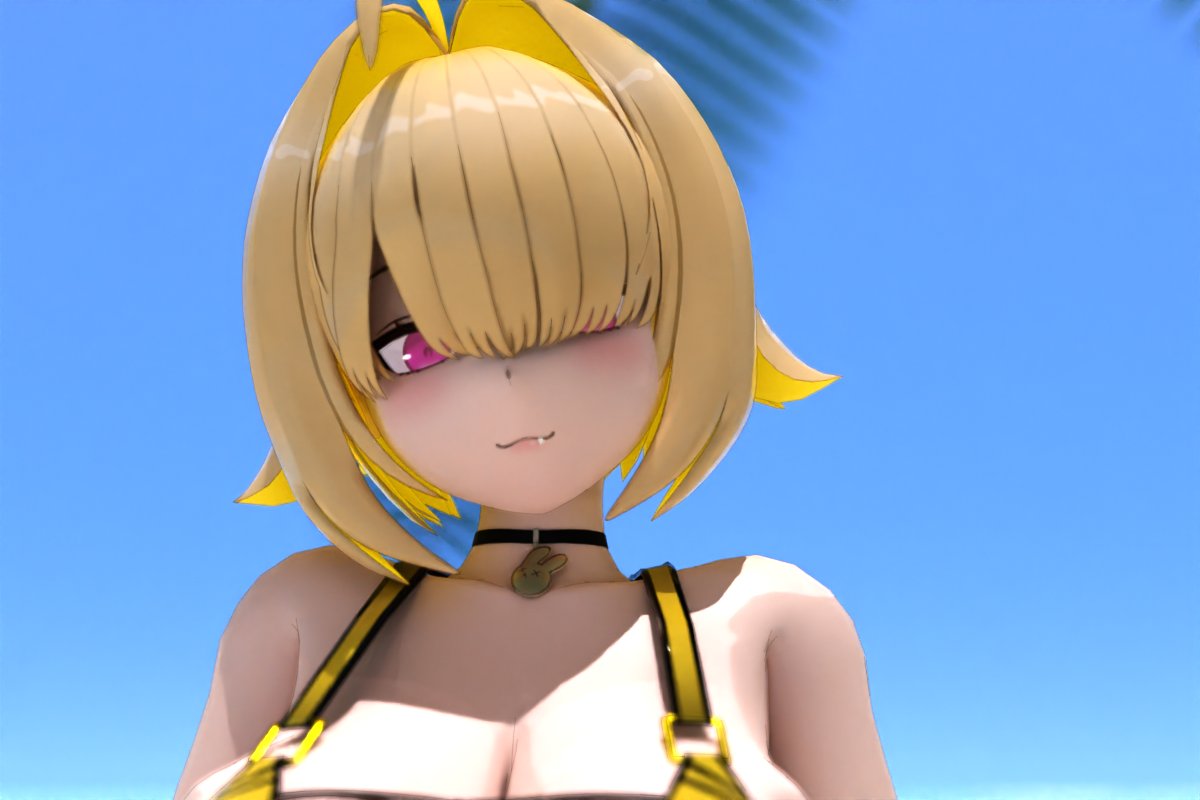 Blender君
さんざん悩んだ挙句、再起動でしれっと出来るのやめて
欲しい🥲
#NIKKE #エレグ #Elegg #b3d