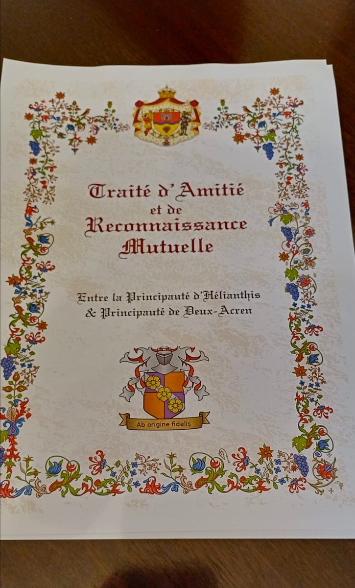 Principauté d'Hélianthis tweet media