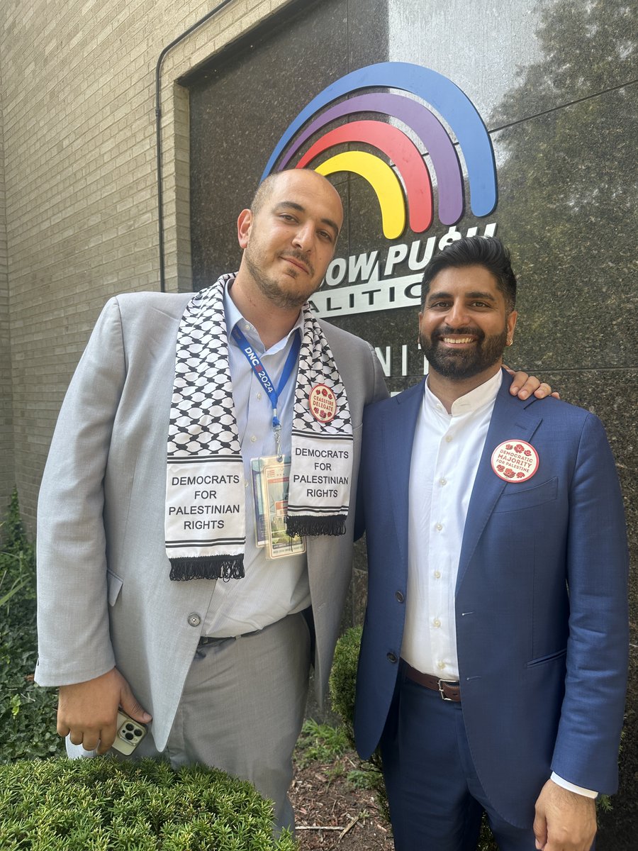 In 2024, when the DNC refused a Palestinian American speaker, our delegates were welcomed in Chicago by Jesse Jackson’s Rainbow PUSH. He opened doors when others closed them, reminding us America can be a patchwork quilt, stronger with every square of solidarity. Rest in power.