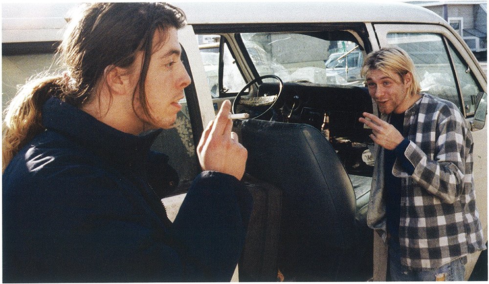 hourly kurt cobain (@hourly_cobain) on Twitter photo 