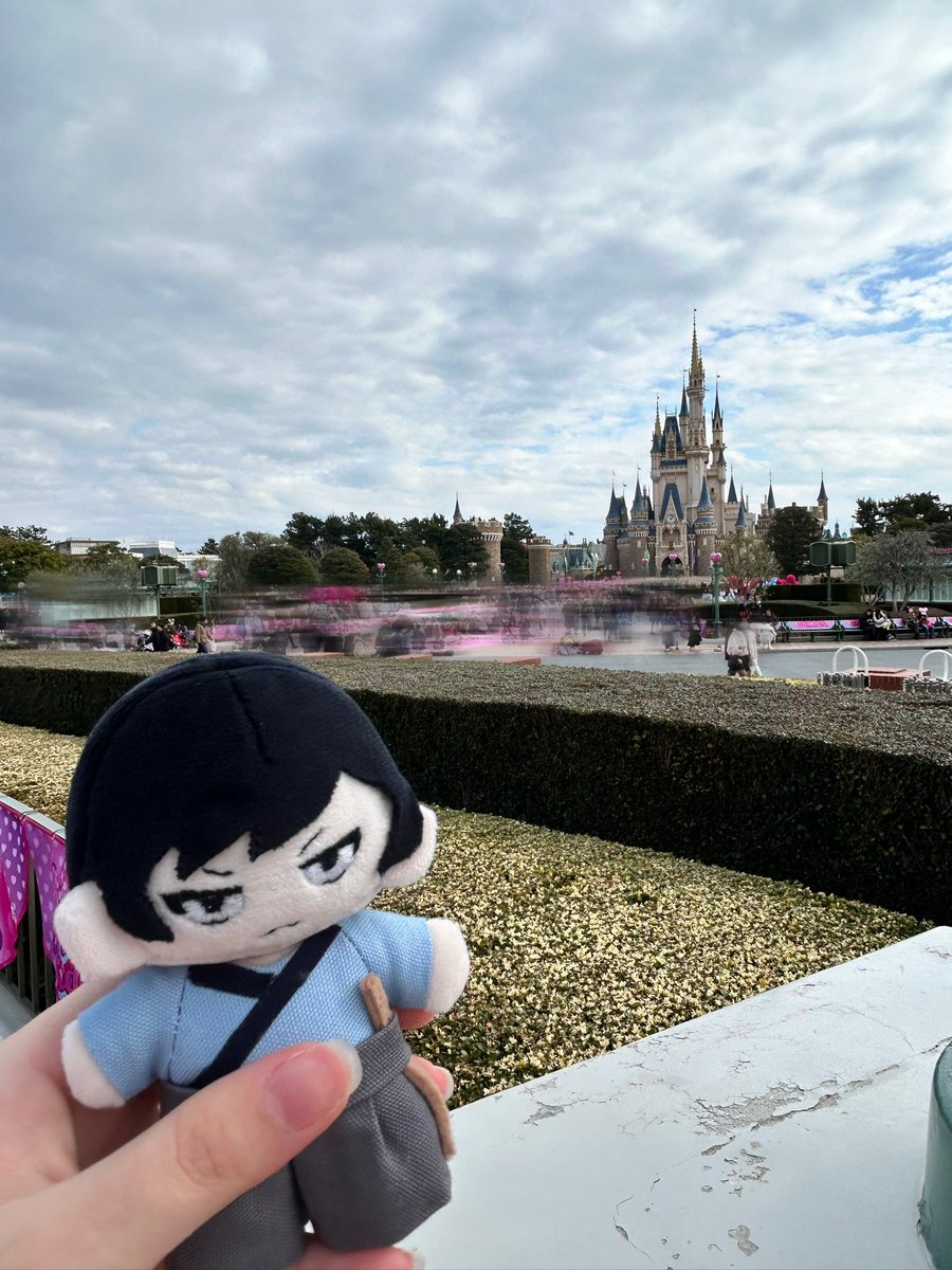 ごぇぬいﾁｬﾏとディズニー行ってきたよ🫶