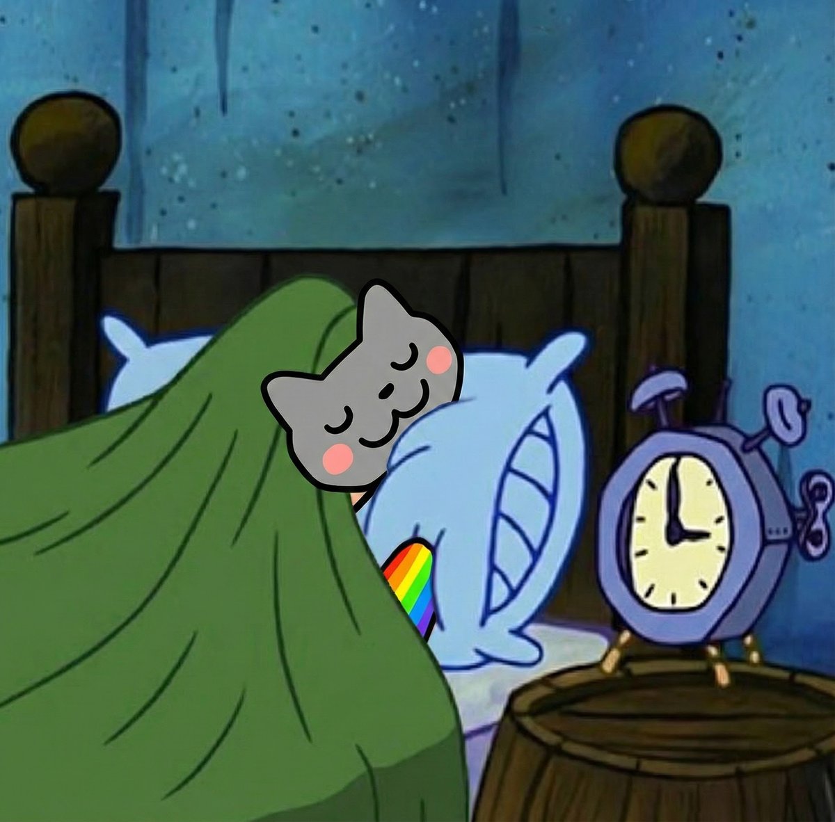 Nyan is early for those who understand the game