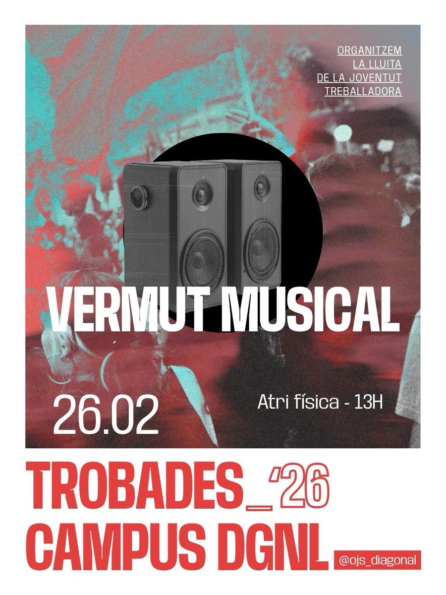 Campus Diagonal OJS tweet media