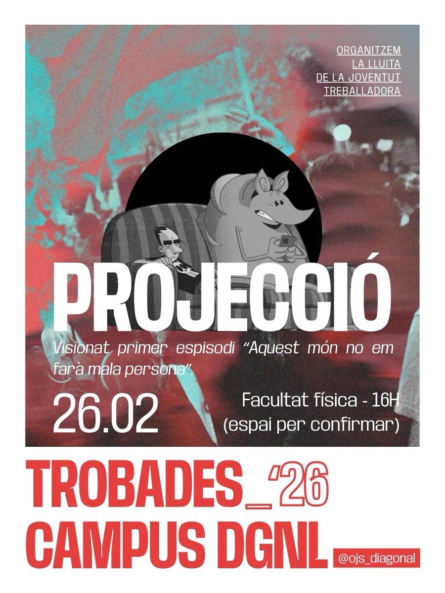 Campus Diagonal OJS tweet media