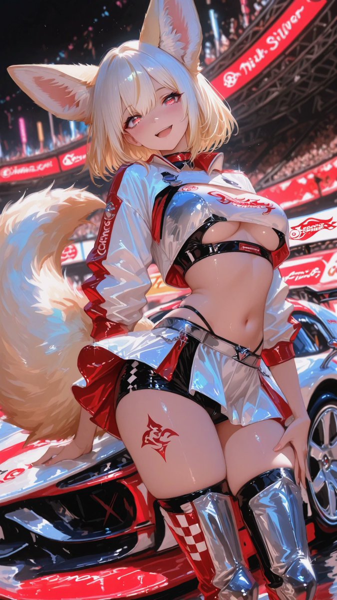 フェネックRQ🏁🦊

✂︎------------------------------------✂︎
Original SFW illustration. No nudity, no suggestive intent.
Non-explicit artwork. All ages.