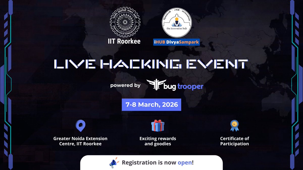 Sunil Yedla tweet media