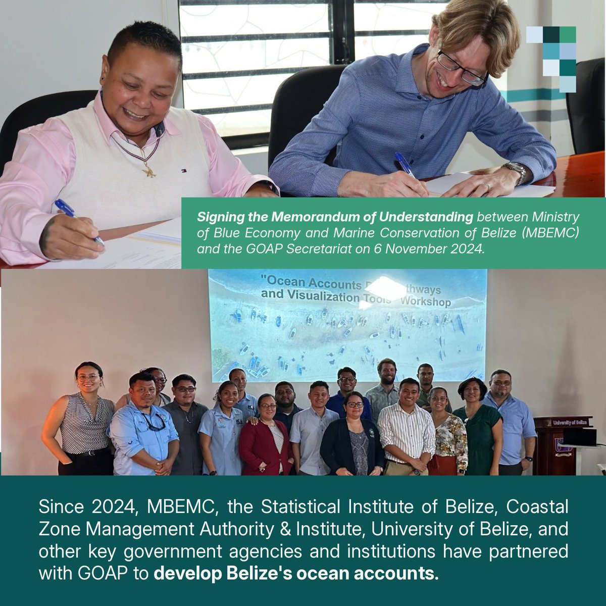 Global Ocean Accounts Partnership (GOAP) tweet media