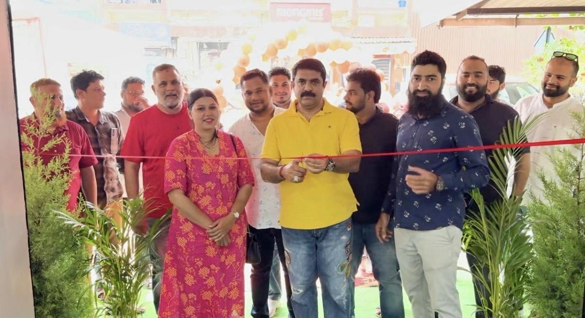 VijaiSardesai's tweet image. Inaugurated 'Only Fish' Restaurant at Ambaji-Fatorda today. 

Wonderful to see local entrepreneurs bringing authentic Goan flavours to our community.
.
.
#VocalForLocal #SupportLocal #GoaForwardParty