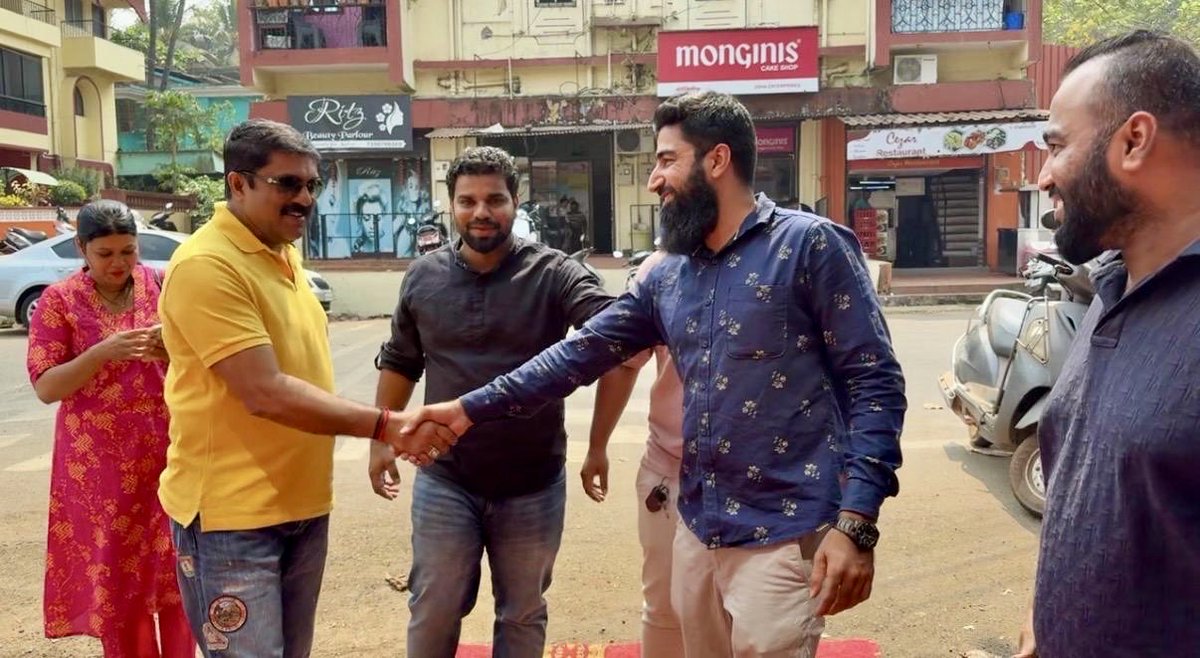VijaiSardesai's tweet image. Inaugurated 'Only Fish' Restaurant at Ambaji-Fatorda today. 

Wonderful to see local entrepreneurs bringing authentic Goan flavours to our community.
.
.
#VocalForLocal #SupportLocal #GoaForwardParty