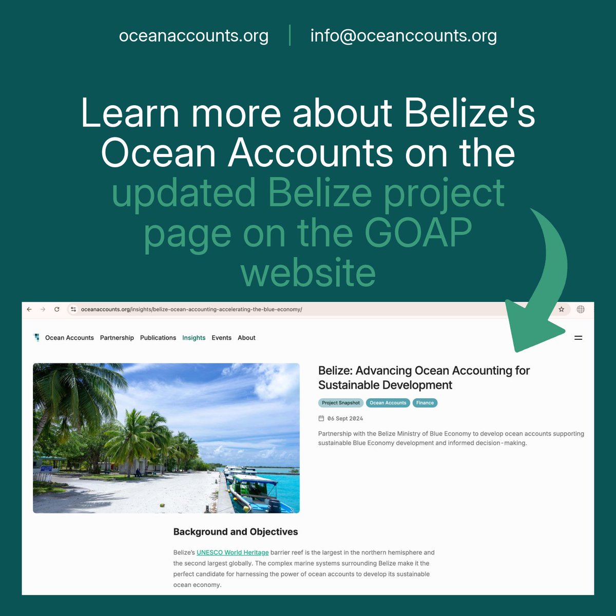 Global Ocean Accounts Partnership (GOAP) tweet media