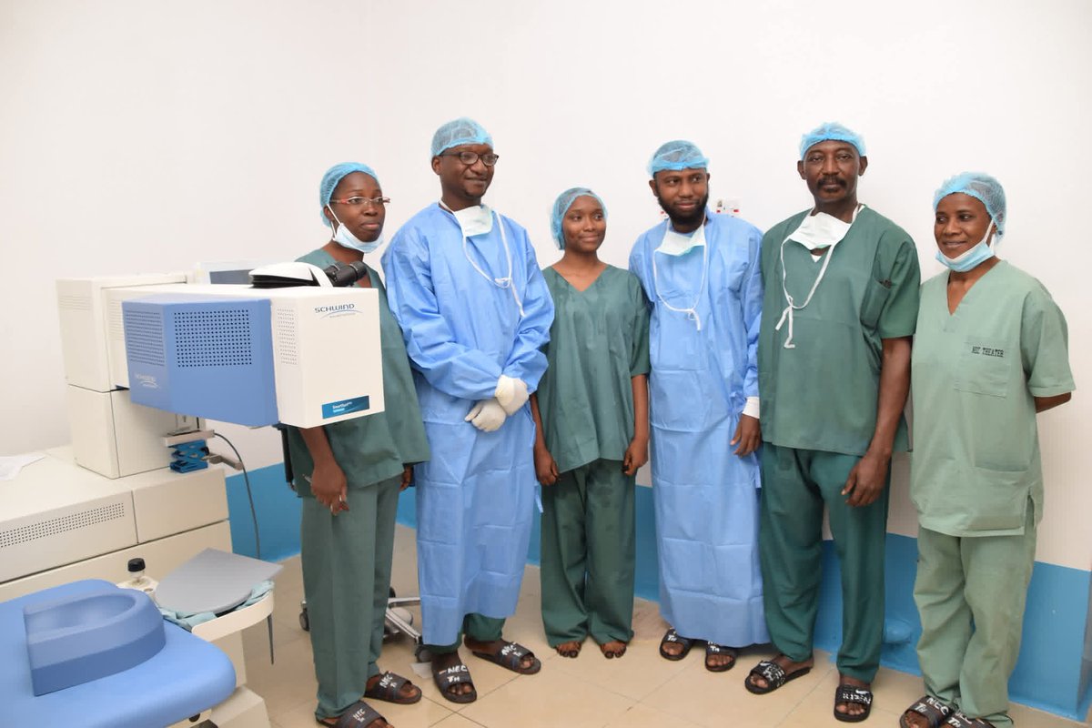 neckaduna's tweet photo. 𝐍𝐄𝐂'𝐬 𝐒𝐜𝐡𝐰𝐢𝐧𝐝 𝐀𝐦𝐚𝐫𝐢𝐬 𝐌𝐚𝐜𝐡𝐢𝐧𝐞
NEC as the leading specialist eye care institution in d country, renowned 4 its advanced clinical services &amp; cutting-edge technology. Among its state-of-the-art equipment , used for corneal refractive surgery. https://t.co/y1681Fa8nK