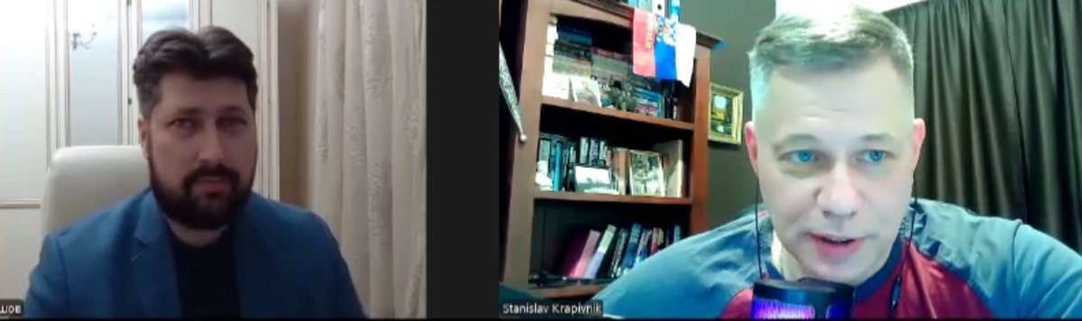 Welcome to the 128th episode of the "In the Eyes of Truth" show.
Today, our guest is Vasily Koltashov,
an economist and the director of the Institute of the New Society.

t.me/stastydaiobrat…