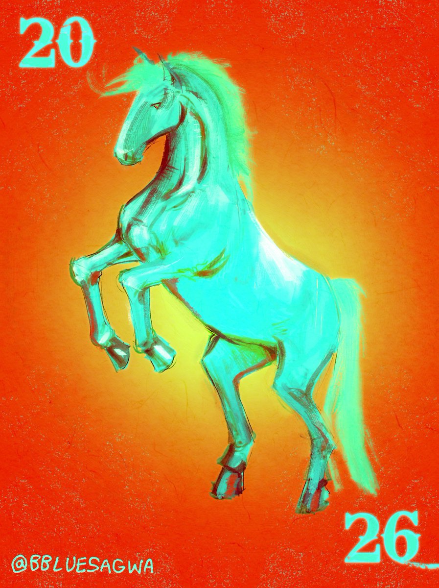 #YearOfTheHorse