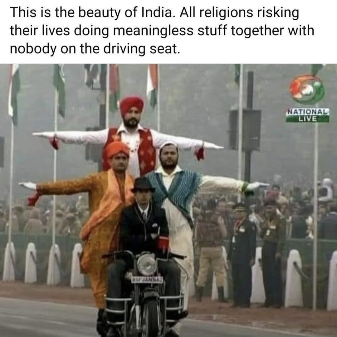 Cruel observation 🤢