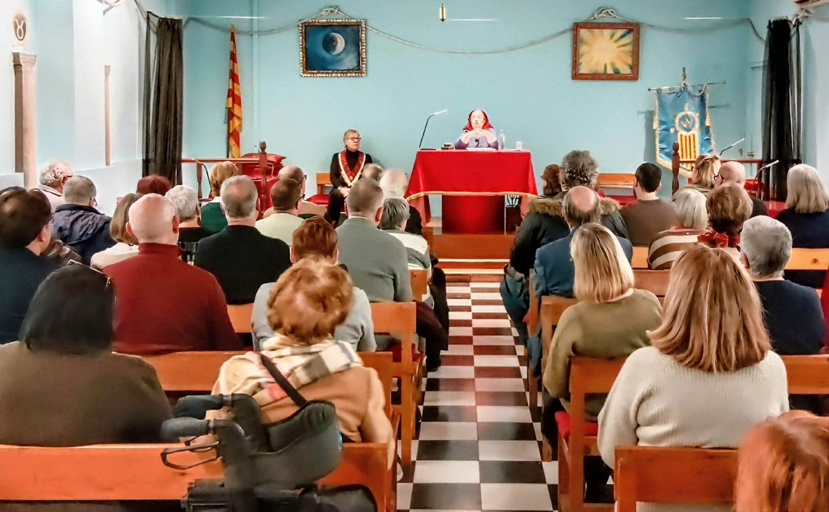 Gran Orient de Catalunya tweet media