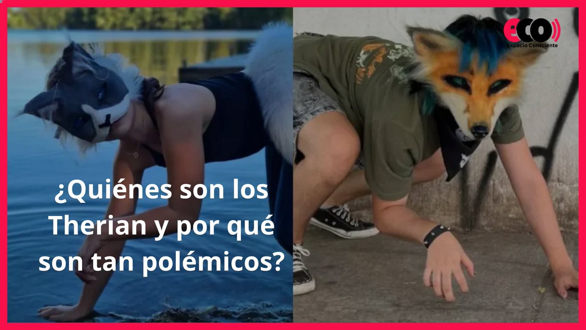 Los therian (o therians) son personas que se identifican, a nivel interno o espiritual, con un animal no humano. No significa que crean físicamente que son un animal, sino que sienten una conexión profunda con uno específico (por ejemplo, lobo, zorro, gato, etc.) como parte de su