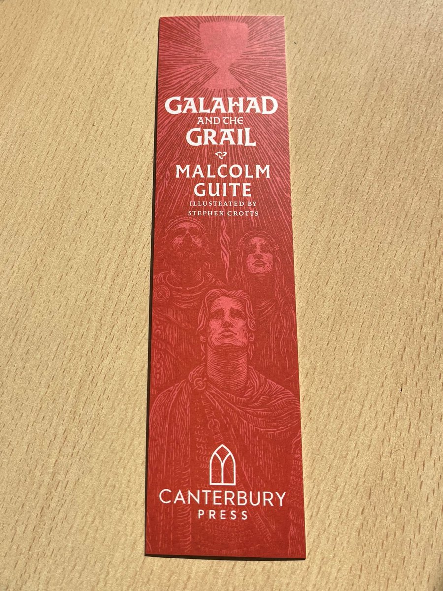 canterburypress's tweet image. Today is the day!

We look forward to welcoming everyone with tickets to our Merlin's Isle event this evening- 7pm Temple Church.

#bookmarks #bookplates #templechurch #malcolmguite #canterburypress